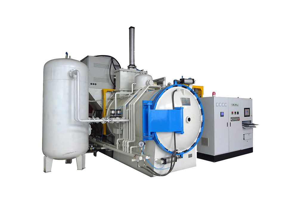 ZYQ2 Double-chamber Vacuum Oil Quenching Gas Cooling Furnace