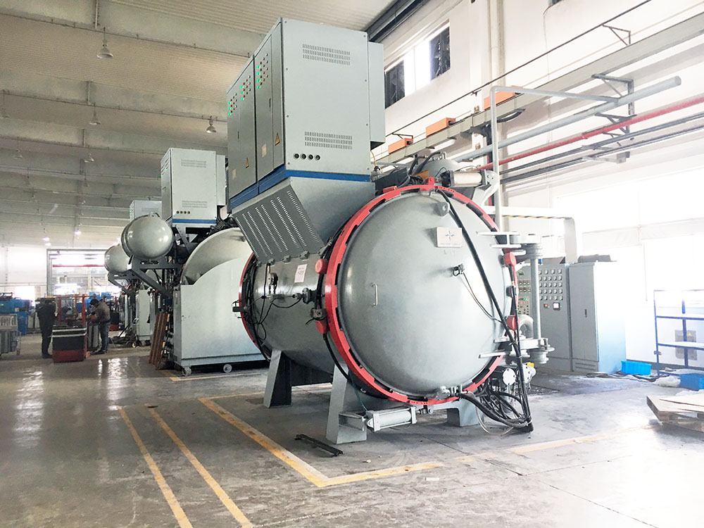 ZLQ-ZQ single-chamber vacuum carrier gas brazing furnace